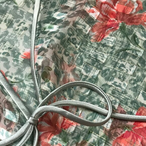 Vintage Julian Wilder Deadstock Sheer Cardigan Women's 8 Lord & Taylor USA NEW - Picture 9 of 13